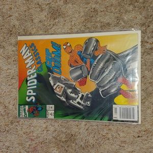 Spiderman vintage comic